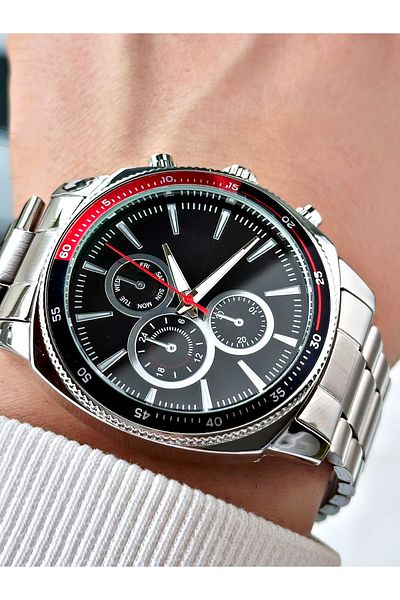 saatistasyonu Father's Day Gift Men's Wrist Watch