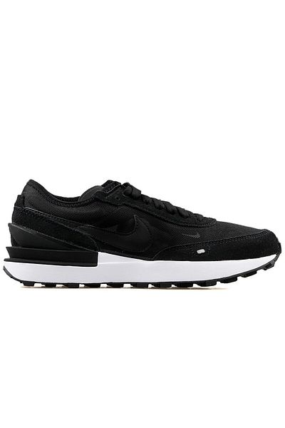 Nike Waffle One Black Sneaker Unisex Casual Αθλητικά Παπούτσια Μαύρα
