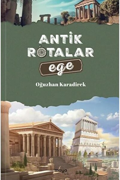 Maya Kitap Antik Rotalar - Ege