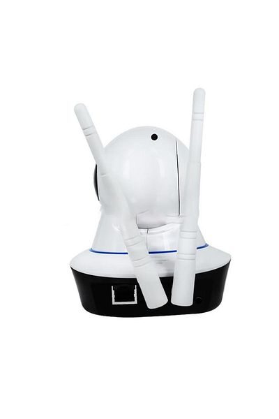 FOXMAG24 Cameră supraveghere MEILAN 3D HD, WiFi, night vision, audio 2-way, detecție mișcare, alb