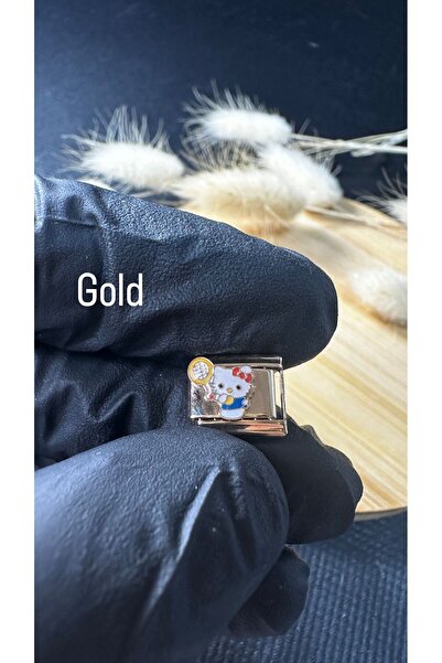 Mutenaura Stainless Steel Nomination Charm