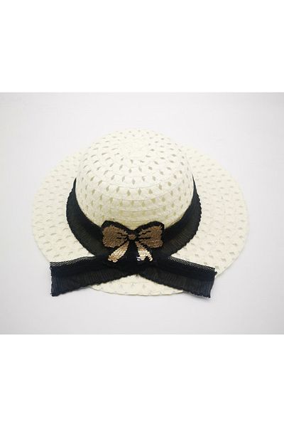By Piera Girl's Pulpayet Straw Hat 8791