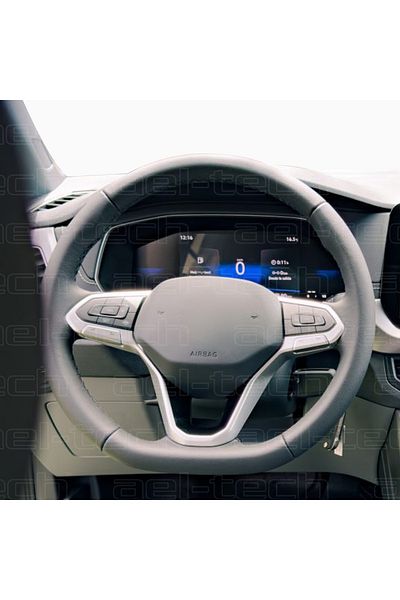 ael-tech Volkswagen T-Cross Compatible Digital Instrument 9H Nano Screen Protector 2025