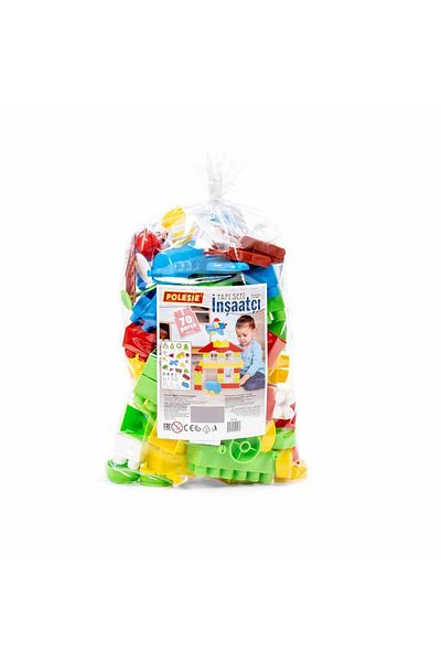 Polesie Toy Building Set Builder 70 Pieces 95169