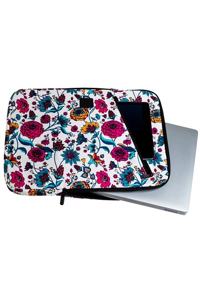 Exacompta Husă pentru laptop Exactive Exacompta 13-14" 17214E, Paisley