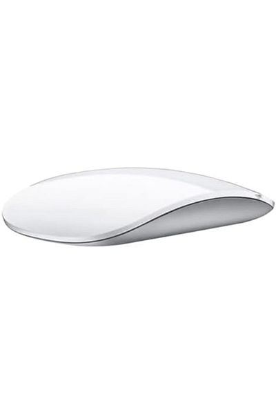Glassology Magic Mouse - White Multi-Touch Surface Rechargeable Wireless Touch Scroll Optical Mouse