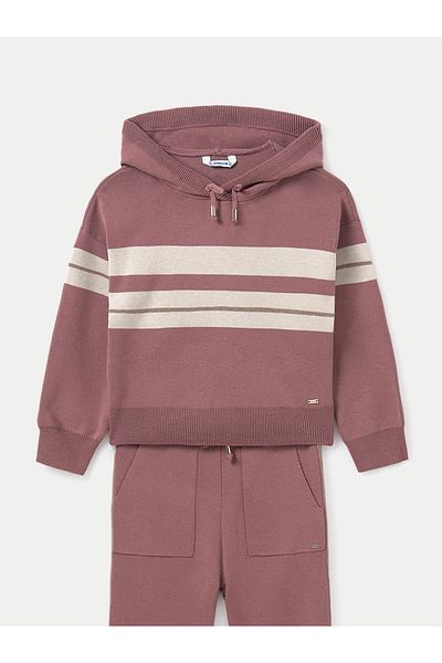 MAYORAL Girl Tracksuit 7555 Purple