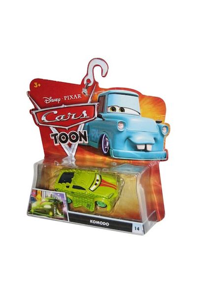 mattel Disney Pixar Cars Toon Komodo Vehicle