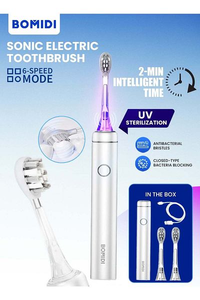 BOMIDI TX6 Sonic Electric Toothbrush