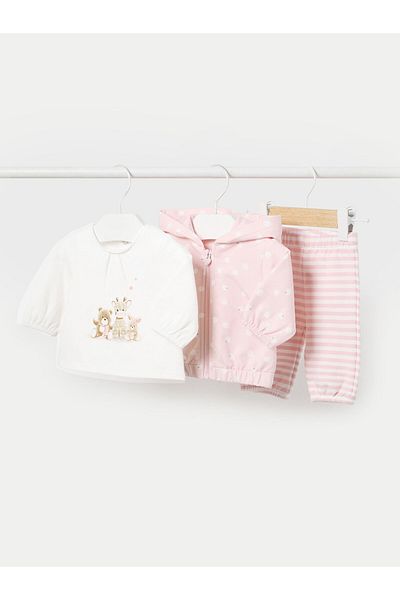 MAYORAL Girl Tracksuit Set 2613 Pink