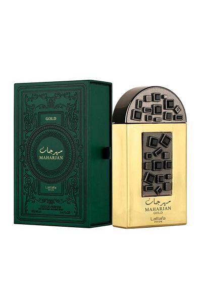 lattafa Lattafa Maharjan Gold Unisex Eau De Parfum 100Ml