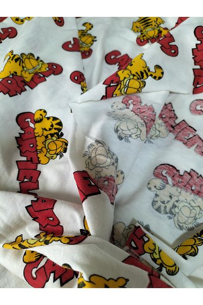 The Fabrics Studio Piece Fabric Garfield Children Patterned 75*115