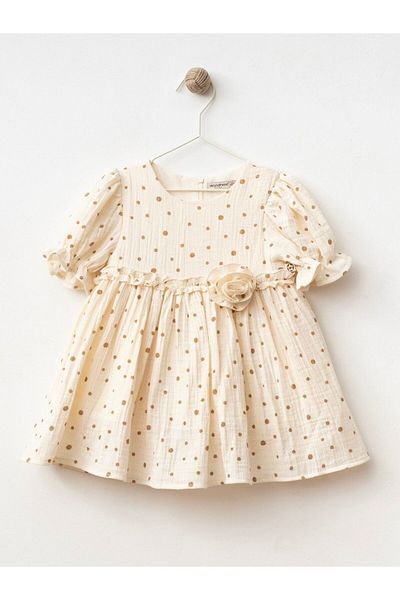 Cherrys Bebek Polka Dot Dress