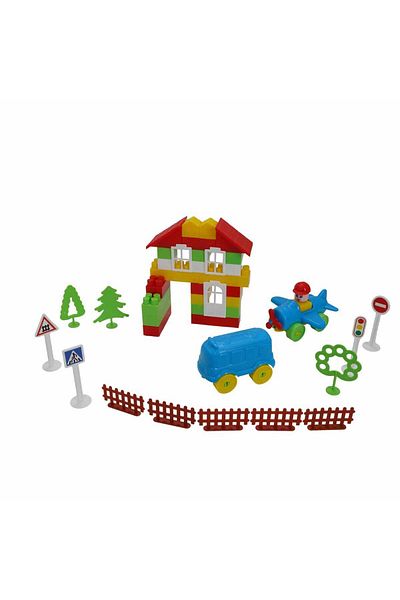 Polesie Toy Building Set Builder 70 Pieces 95169