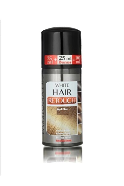 Passionate Beyaz Kapatıcı Sprey Açık Sarı 100 ml