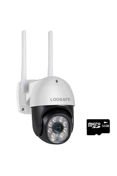 Loosafe 50xp Pro Wifi Surveillance Camera