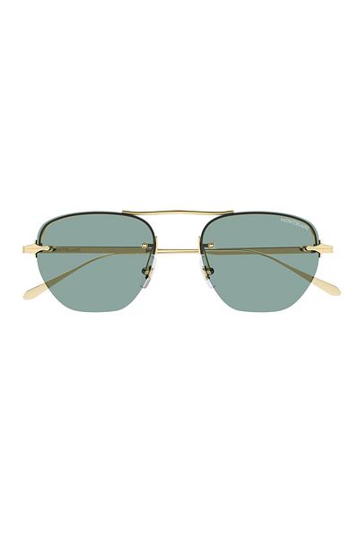 Mont Blanc Mb0404S 003 52 Unisex Sunglasses
