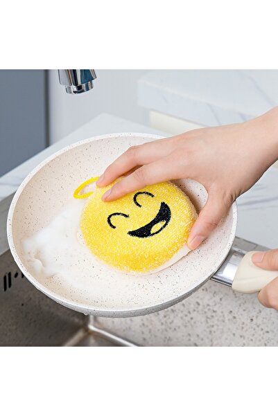 Flippy Set of 4 dish sponges with the theme Funny Model 1