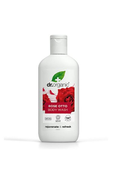 Dr. Organic Dr Organic Rose Otto Body Wash, Shower Gel, 250ml