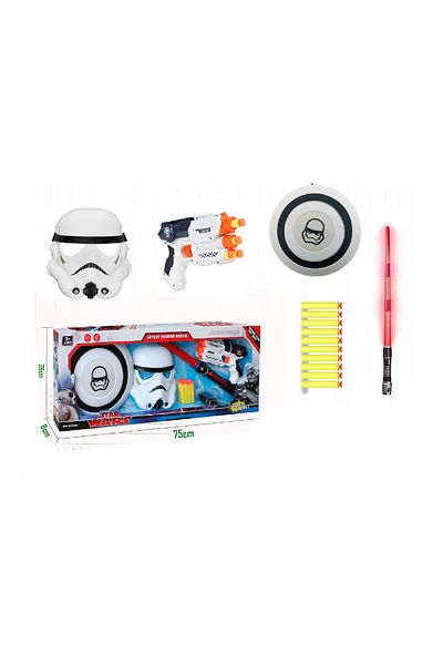 rexa Nerf Star Wars First Order Stormtrooper Blaster Set