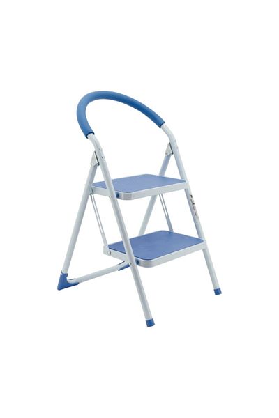 Robinson Anti Skid Folding Mechanism 2 Step Steel Ladder