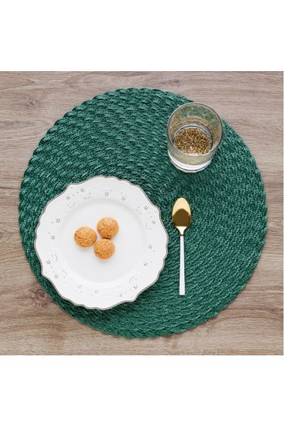 HomeVibes Napron COADĂ verde D38 cm