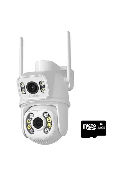 Loosafe Cameră de supraveghere duală Master Eye WIFI