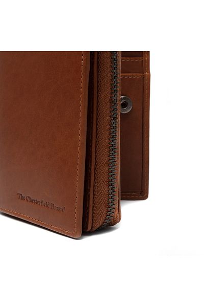 The Chesterfield Brand Women's genuine leather wallet, The Chesterfield Brand, Dalma, with RFID anti-scan protection