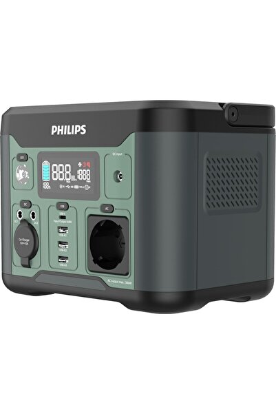 Philips Dlp8091cb Siyah Ac Dc Çıkışlı Taşınabilir Güç Kaynağı 300w Uyumlu