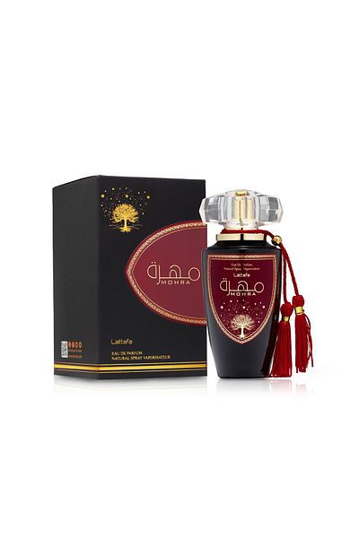 lattafa Lattafa Mohra For Men Eau De Parfum 100ml