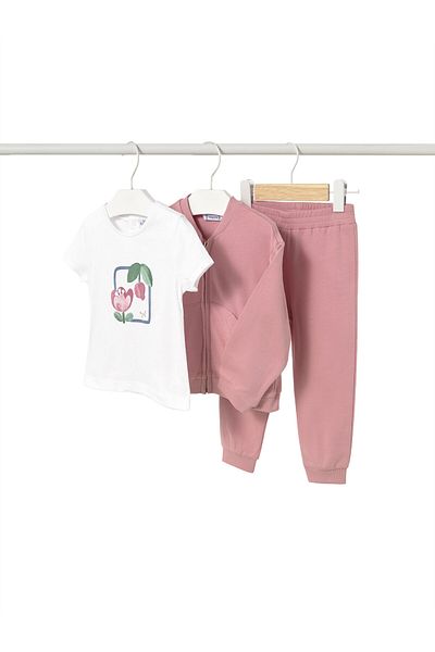 MAYORAL Girl Tracksuit 1840 Pink