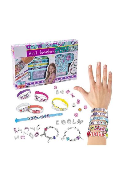 rexa Friendship Bracelet Making Kit for Girls, DIY Art and Crafts Toys for Girls