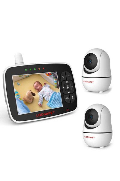 Loosafe Baby Monitor WIFI Loosafe SM935 Double PTZ