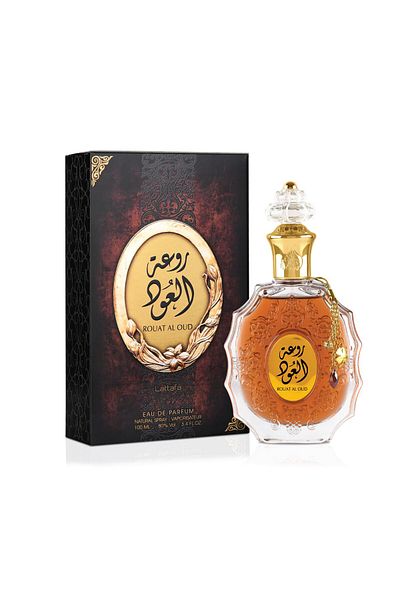 lattafa Lattafa Rouat Al Oud Unisex Eau De Parfum 100ml