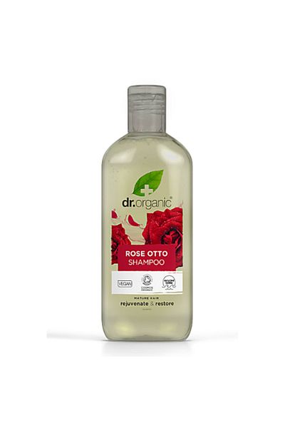 dr.organic Dr Organic Rose Otto Restoring Shampoo, 265ml