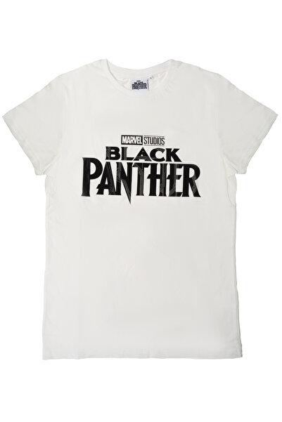 Giyimod تيشيرت رجالي أصلي من مارفل بلاك بانثر-1230458-EKRU