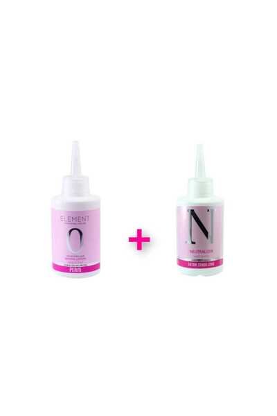 Element NEUTRALIZER 125ML & ELEMENT PERMA İLACI NO: 0 İKİLİ SET