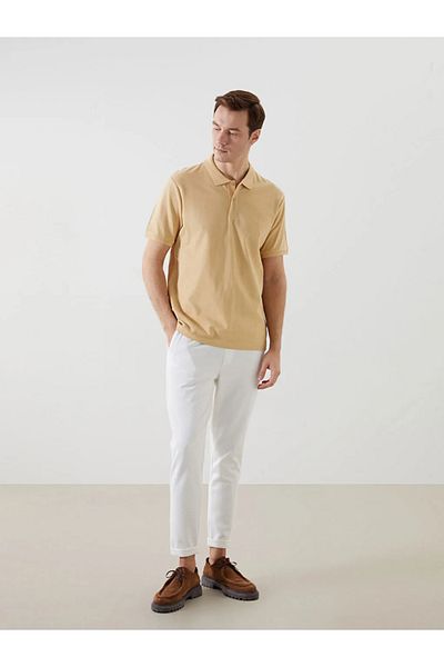 LC Waikiki Ανδρικό μπλουζάκι LCWAIKIKI Classic Polo γιακά με κοντό μανίκι Pique