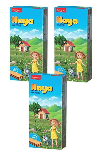 Prestige Naya Gofret 28'li x 3 Adet