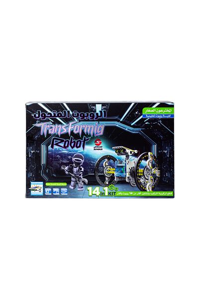 SUNDUS TRANSFORMING ROBOT-14 IN 1 KIT