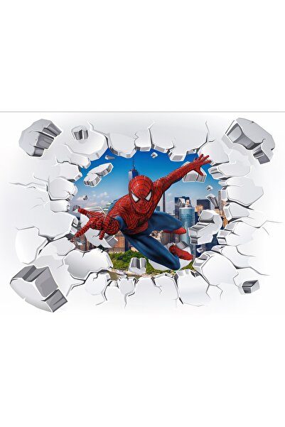media Self-adhesive and washable wall mural Spider Man in action, 220 x 135 cm
