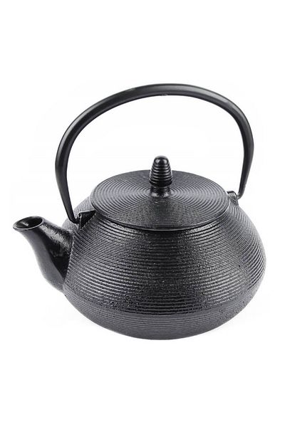 Tavola Sakura cast iron kettle 0.8 l black