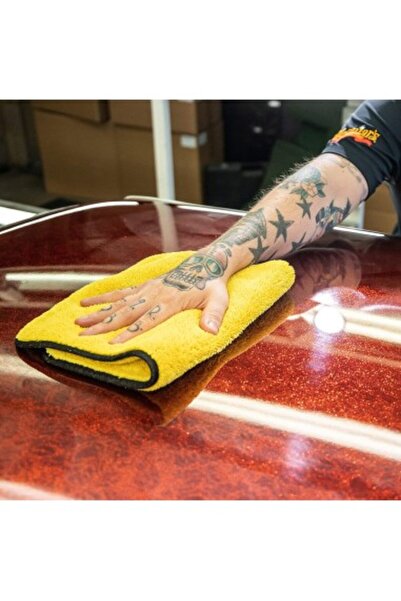 Meguiars Πετσέτα Meguiar's Supreme Finishing Towel, 1050 γρ./τ.μ., 30x50 εκ.