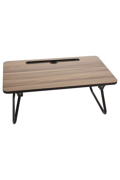 Excellent Houseware Kaya bedside table, MDF, tablet, phone support, 52.5 x 30 x 21.5 cm