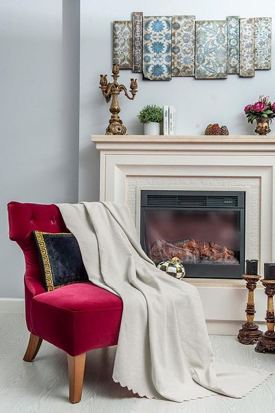Latuda Concept Single Seat Cover Armchair Cover Sofa Shawl 2 Pieces 110X175 cm