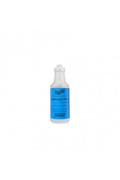 Meguiars Spray Container Plastic Meguiar's Surface Prep Bottle, 1pc