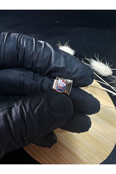 Mutenaura Stainless Steel Nomination Charm