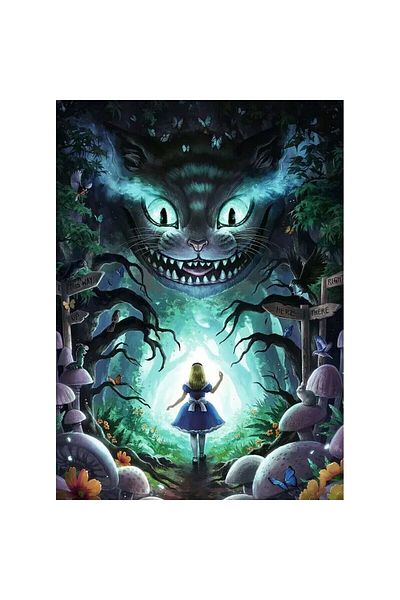 RAVENSBURGER 12000526 Adventures with Alice 1000 Pieces Ravensburger Puzzle