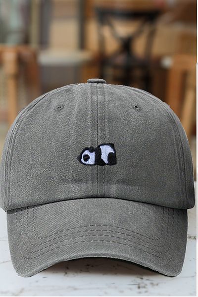 CAP BROS Cute Panda Vintage Hat