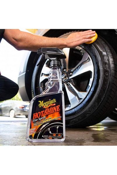 Meguiars Meguiar's Hot Shine Tyre Dressing 710 ml Tire Maintenance Solution
